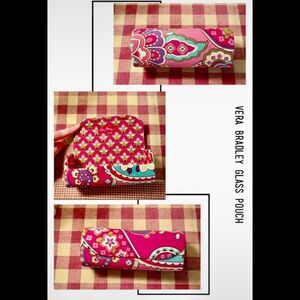 Vera Bradley Hard Eye Glass Case